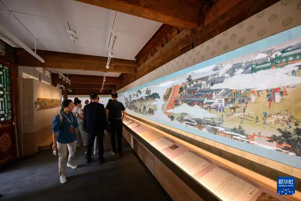 乾隆花园惊艳亮相，首次对公众开放！