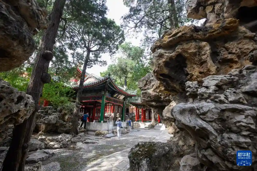 乾隆花园惊艳亮相，首次对公众开放！