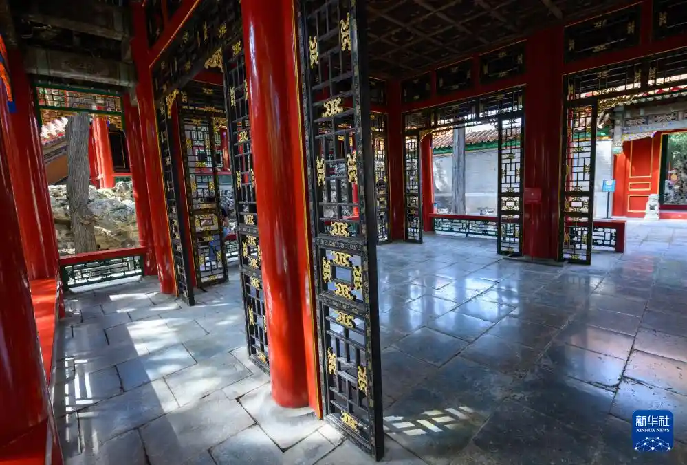 乾隆花园惊艳亮相，首次对公众开放！