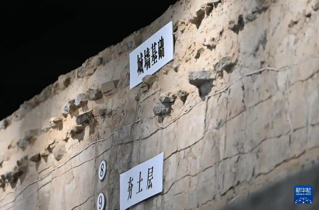 地铁深处现古城墙，天津隐藏的历史密码