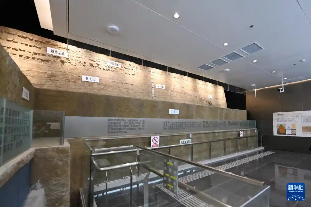 地铁深处现古城墙，天津隐藏的历史密码