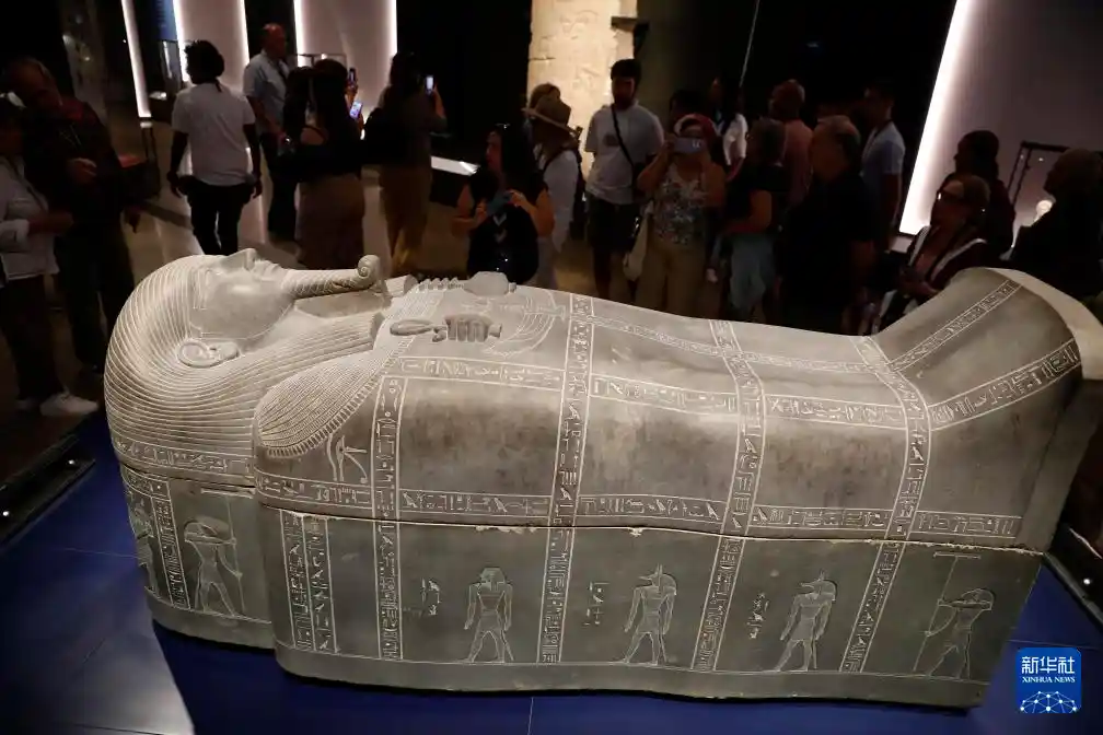 大埃及博物馆即将闭馆升级，正式开馆倒计时开启