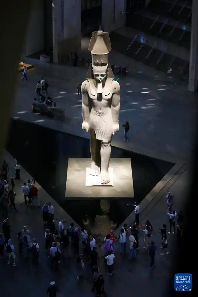 大埃及博物馆即将闭馆升级，正式开馆倒计时开启