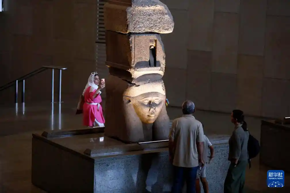 大埃及博物馆即将闭馆升级，正式开馆倒计时开启