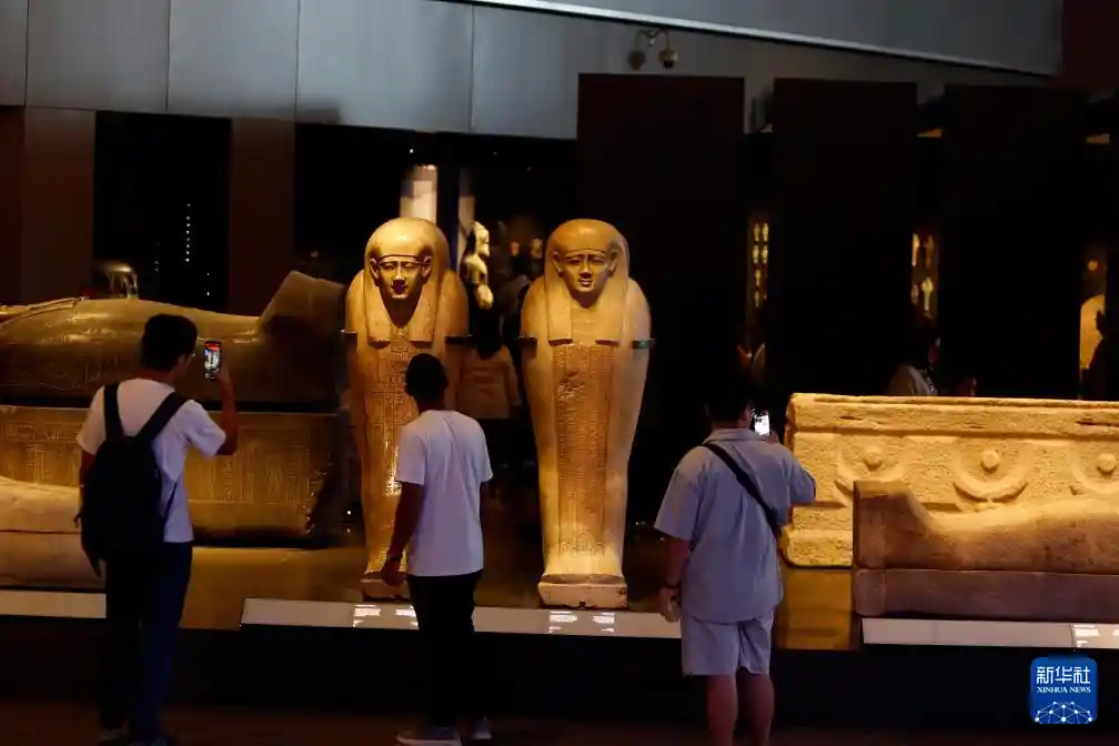大埃及博物馆即将闭馆升级，正式开馆倒计时开启