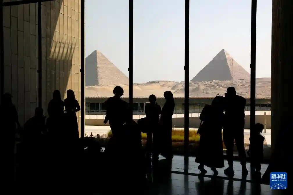 大埃及博物馆即将闭馆升级，正式开馆倒计时开启