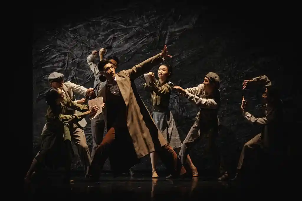 《国歌背后的热血篇章：舞剧再现〈义勇军进行曲〉诞生记》