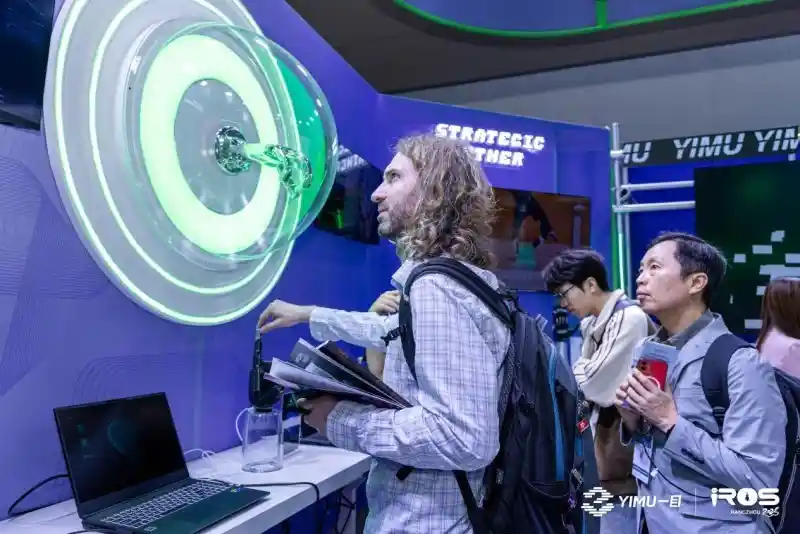 触觉赋能，未来已来——一目科技IROS首秀重新定义机器人感知新境界