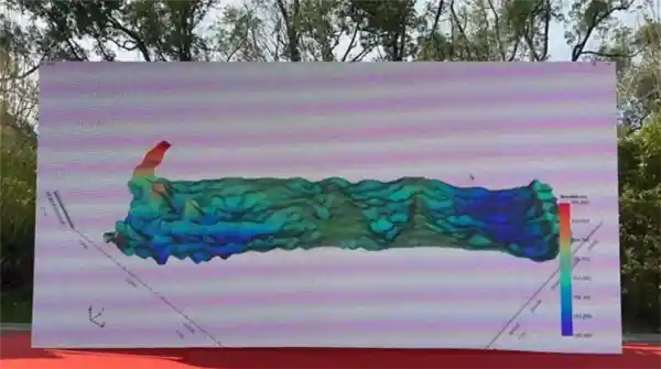 3分钟扫描万平米水域！我国突破轻小型水深探测激光雷达技术