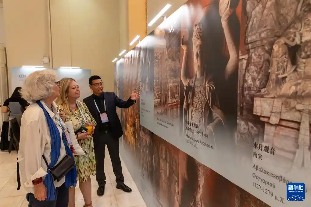 文明对望：‘遇·鉴’之旅点燃希腊意大利文化火花