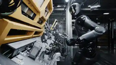 机器人进厂首战告捷：参与3万辆宝马汽车生产