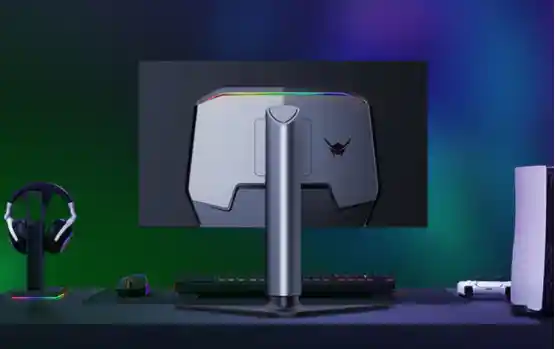 蚂蚁电竞旗舰ANT272ZQE炫酷登场：职场利器，娱乐神器，双面王者驾到！