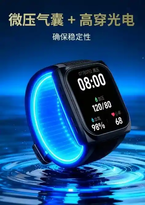 灵希×清华实验室：连续血压监测迎来革命性突破，智能穿戴迈入新时代