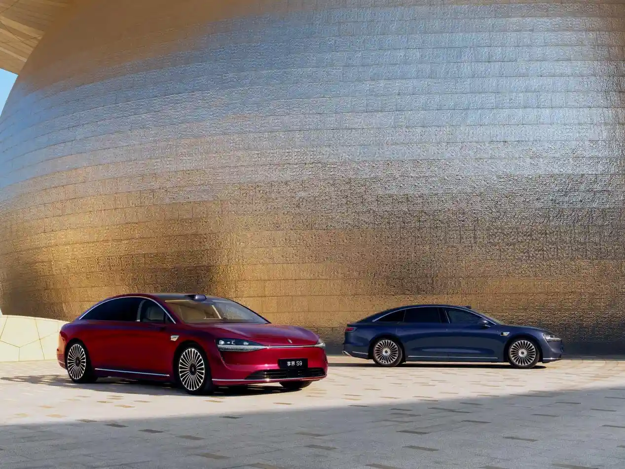 销量神话诞生！享界S9开订两小时狂揽3000台，豪华新标杆来袭