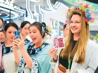 你好！中国引爆海外旅行商关注热潮