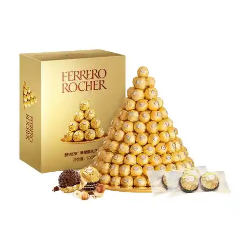 费列罗40粒装新品上市，74.25元引爆味觉盛宴