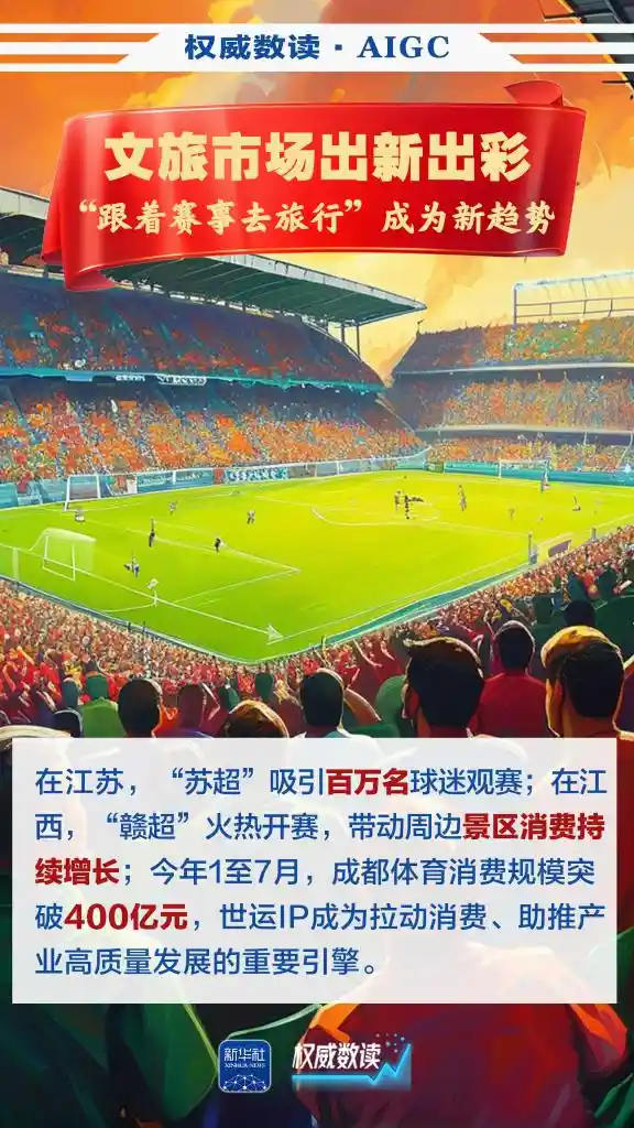 2025暑期经济燃爆：消费热潮席卷全国