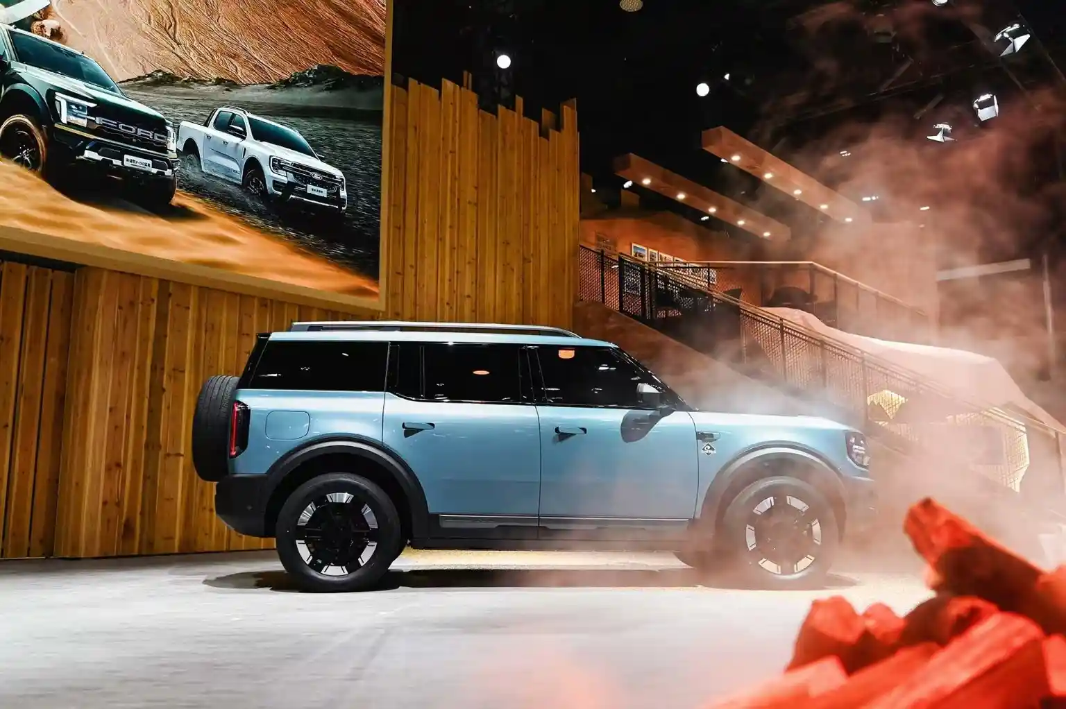 福特智趣烈马成都车展惊艳亮相，CEO震撼点赞中国新能源技术