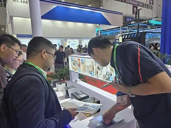 智联未来·赋能制造｜新北洋亮相IOTE2025物联网展引爆行业新动能