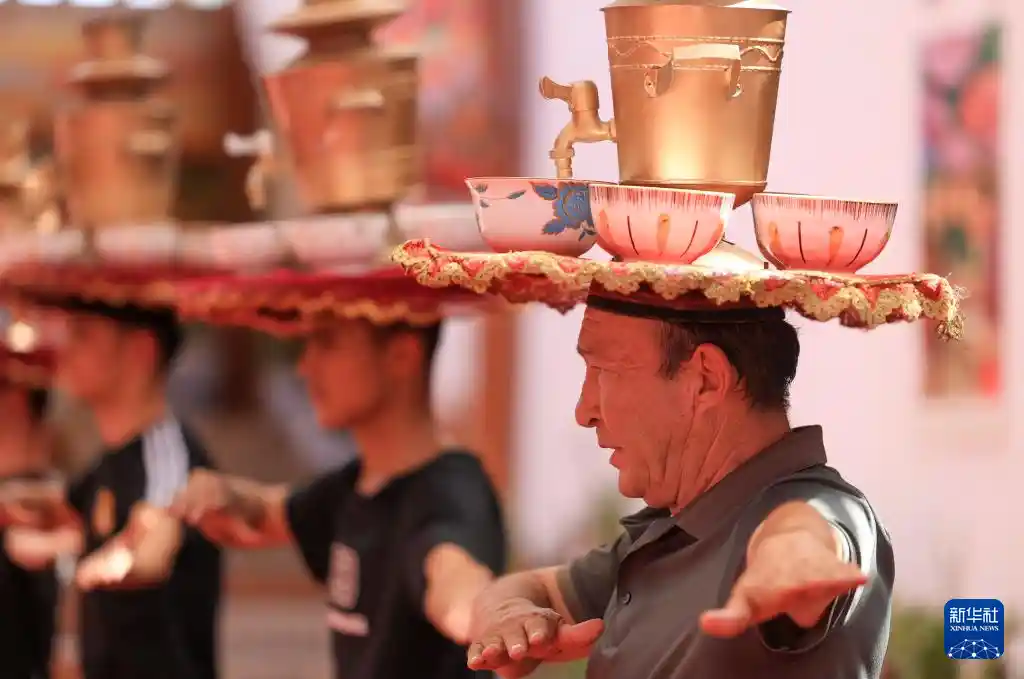 丝路舞韵：萨玛瓦尔焕发新魅力