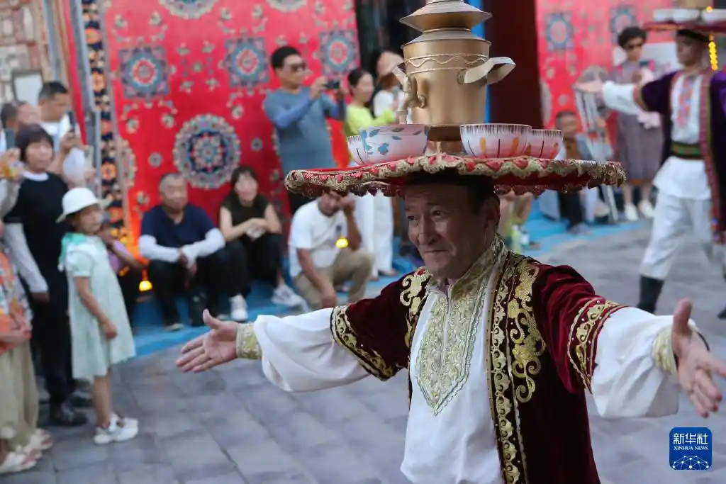 丝路舞韵：萨玛瓦尔焕发新魅力