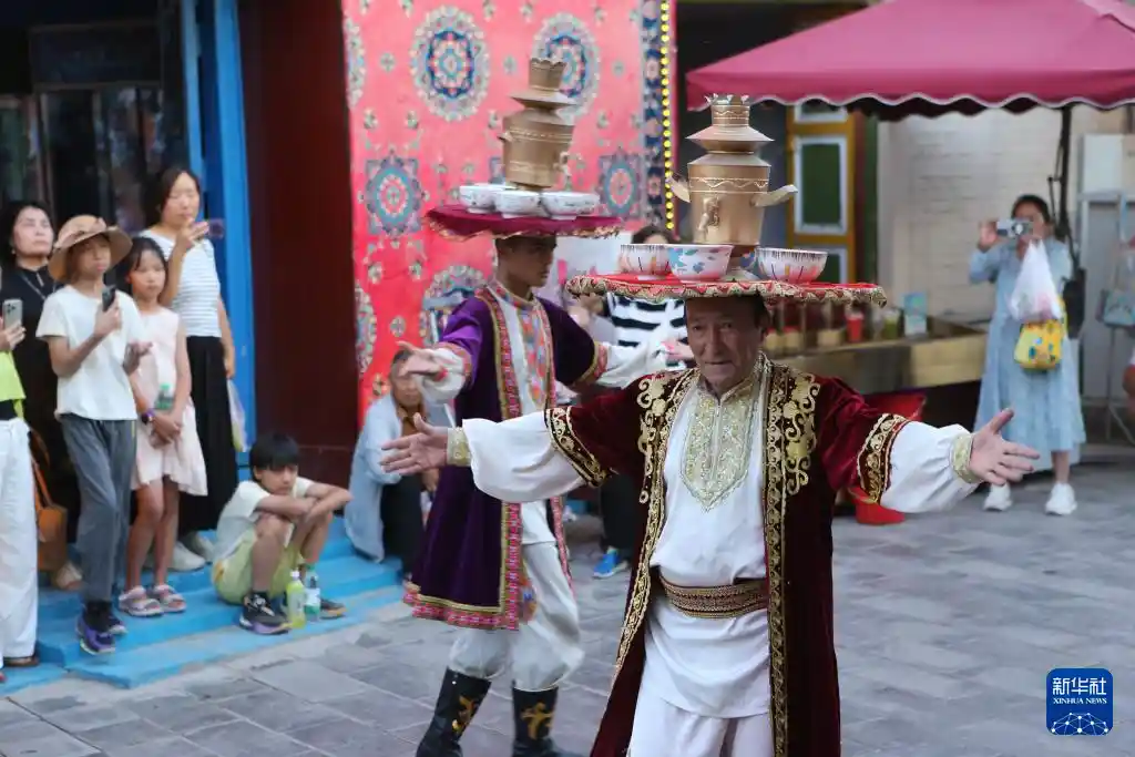 丝路舞韵：萨玛瓦尔焕发新魅力