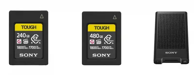 索尼推出CFexpress 4.0：重塑专业影像创作新标杆