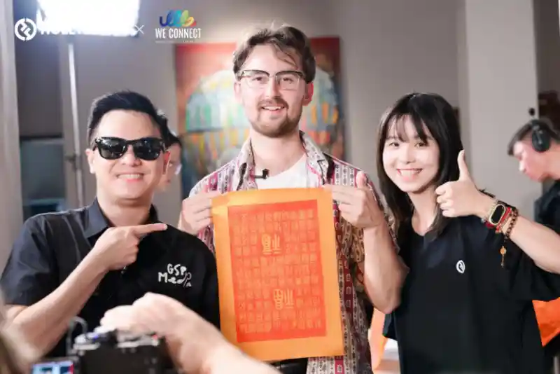 30位全球创作者空降8D魔幻之城，猛犸以科技重塑世界连接新纪元