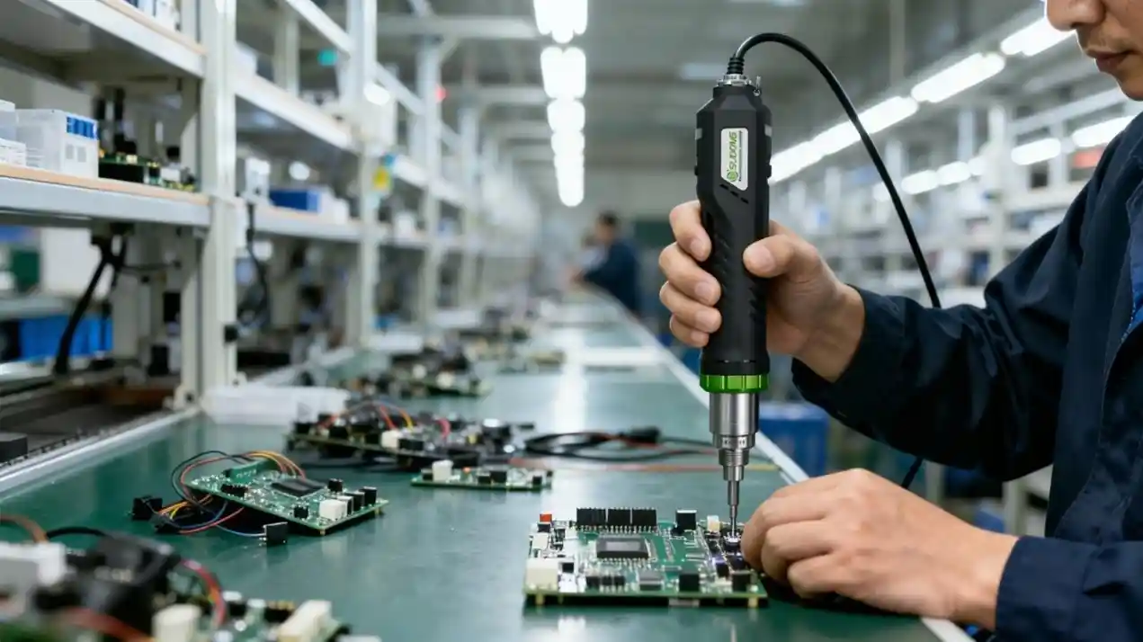 3C装配新范式：速动智能方案实现全程无断点追溯