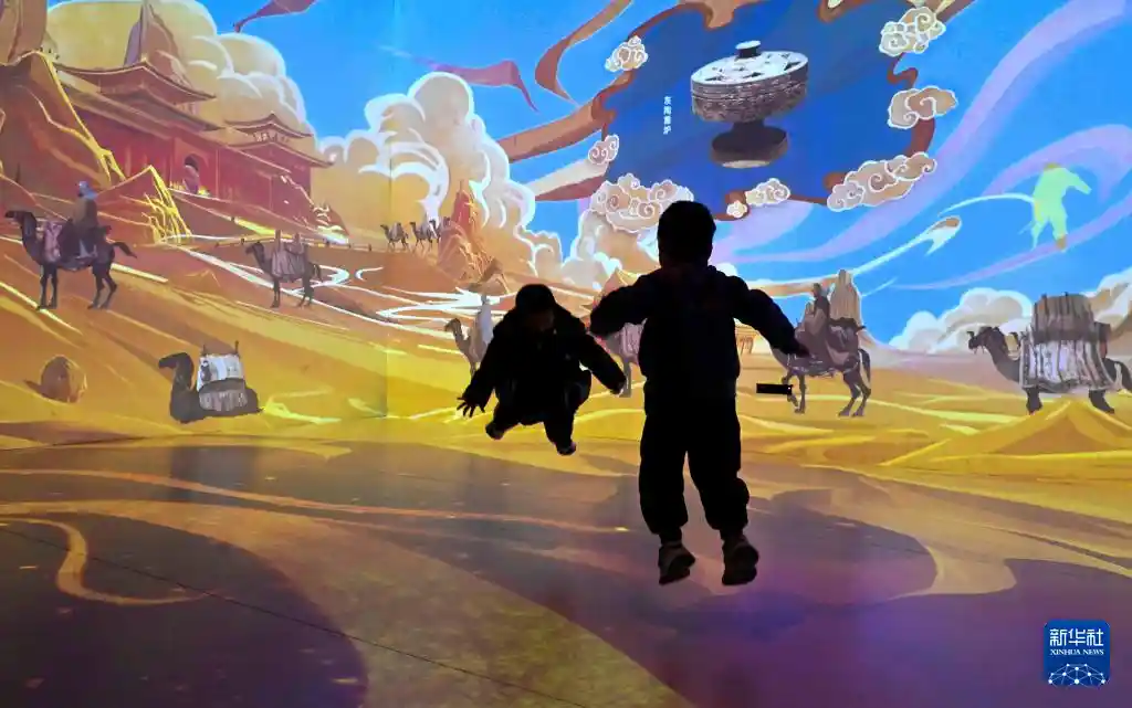 数字新体验，石家庄展魅力