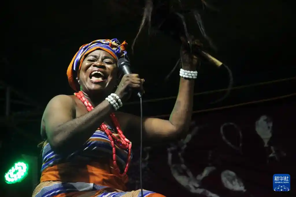 贝宁狂舞全球!首届西非律动·世界共舞国际舞蹈节引爆阿波美