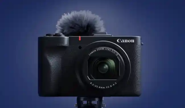 佳能PowerShot V1成春节vlog神器 全场景拍摄轻松掌控6000元档首选