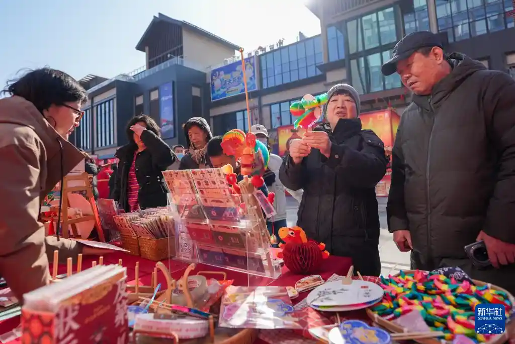 隆福新春焕新颜：年味儿升级引热议