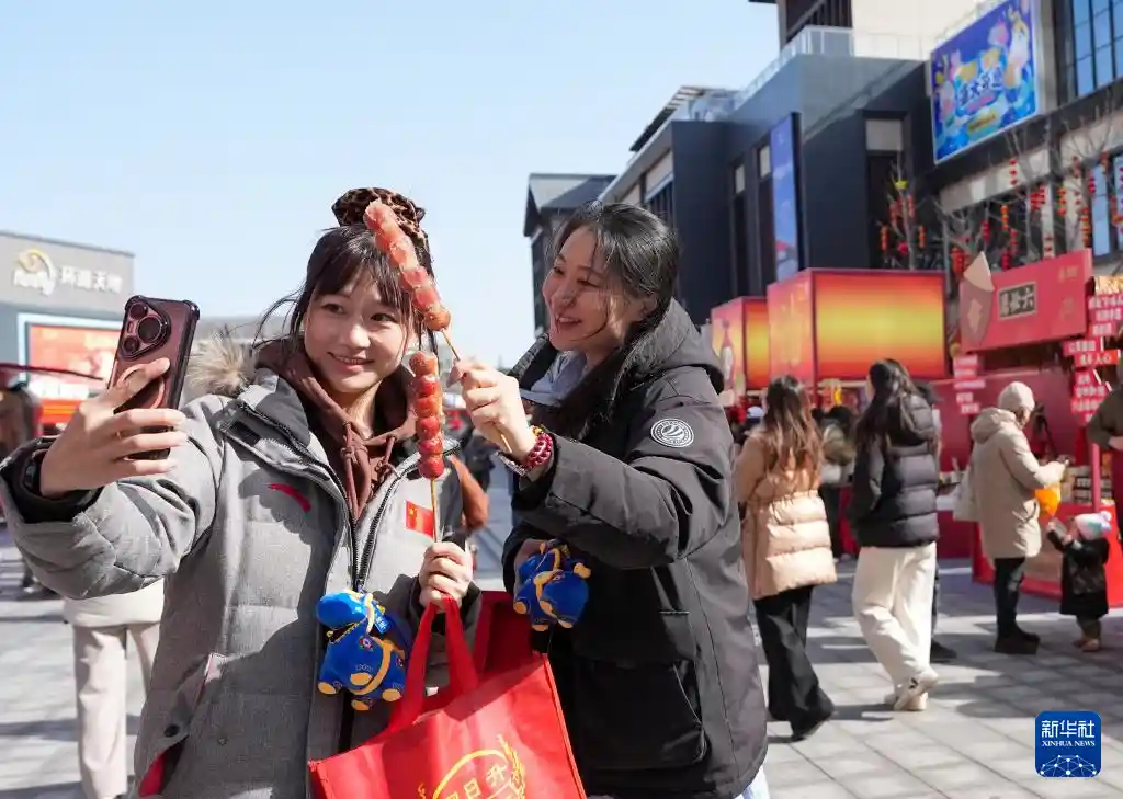 隆福新春焕新颜：年味儿升级引热议