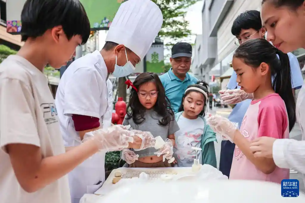 非遗市集焕新登场，海口文化魅力全城热逛