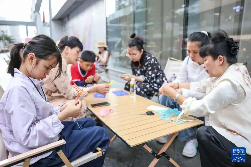 非遗市集焕新登场，海口文化魅力全城热逛