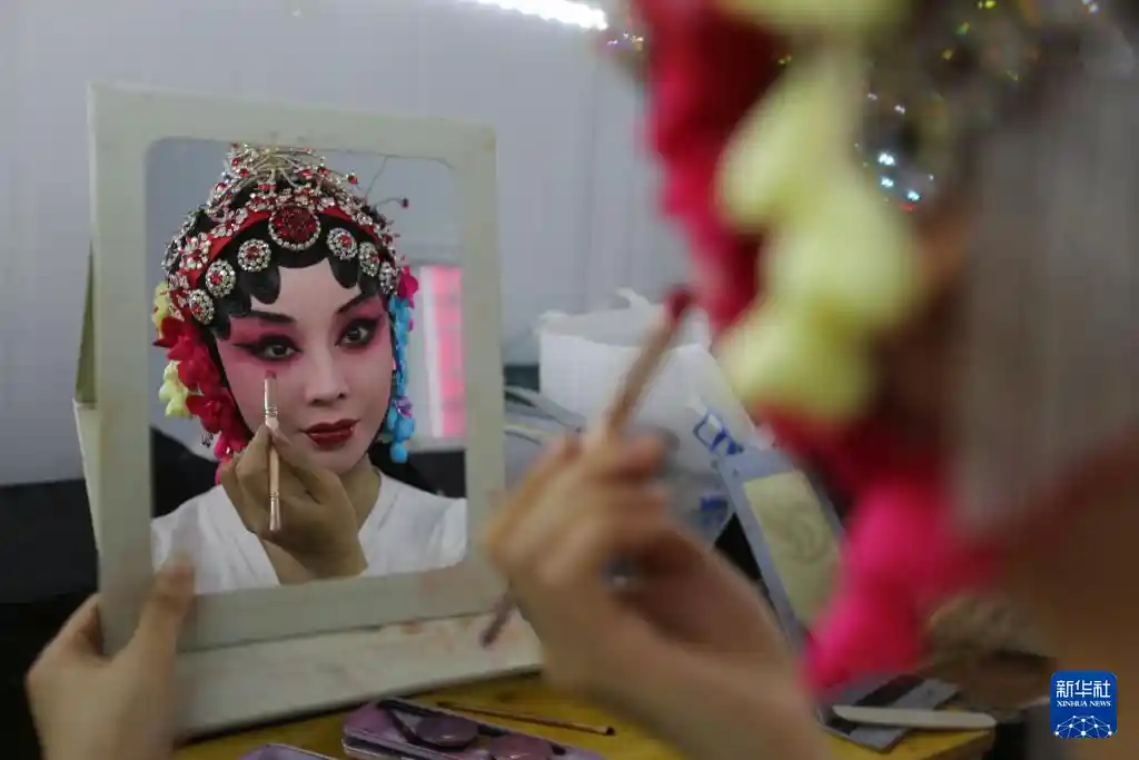 秦腔与梆子共舞 天水上演西北戏曲盛宴