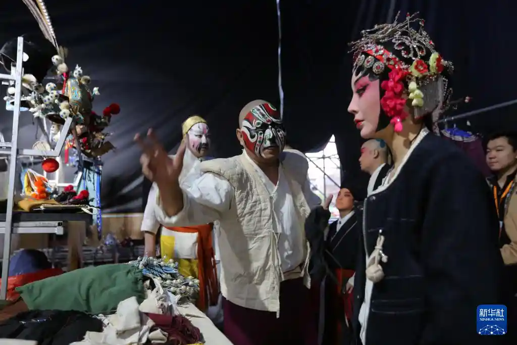 秦腔与梆子共舞 天水上演西北戏曲盛宴