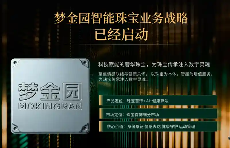 梦金园首推智能戒指iRingN1,开启珠宝智能化新纪元