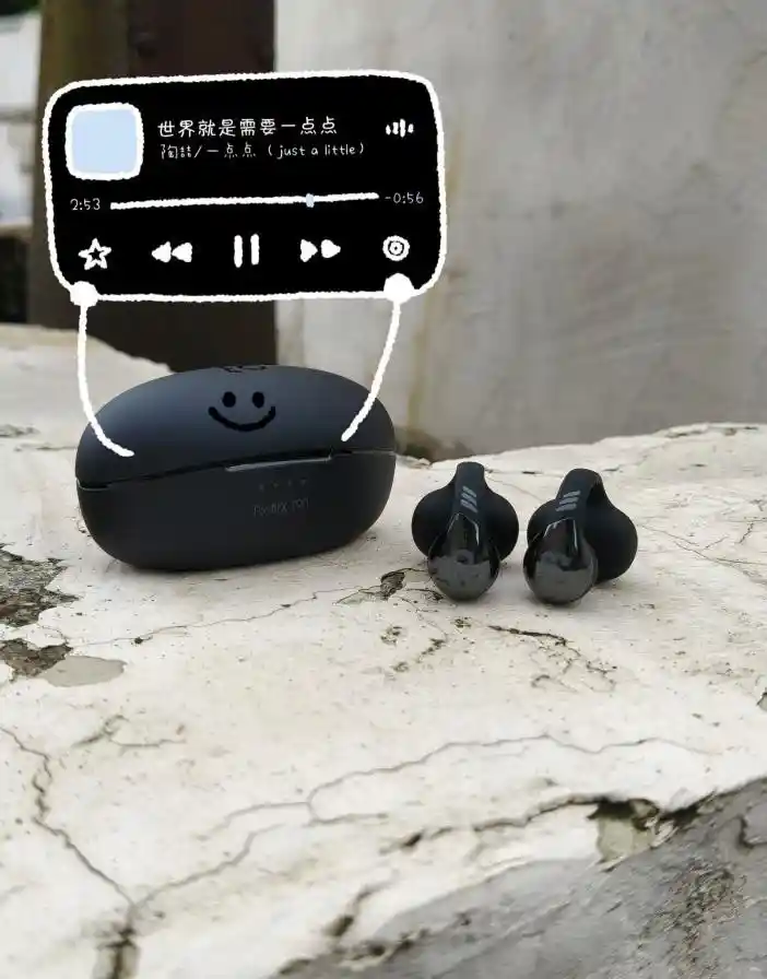 骨传导耳机核弹级升级!千元内首款真Hi-Fi骨聆T90实测:音质碾压传统款,运动党连夜换机