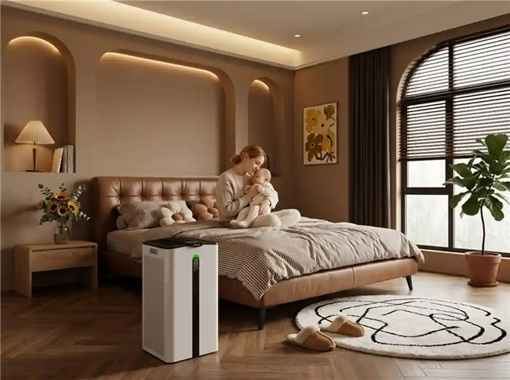 中端机型真能搞定TVOC?2026年实测揭示新房除味新真相