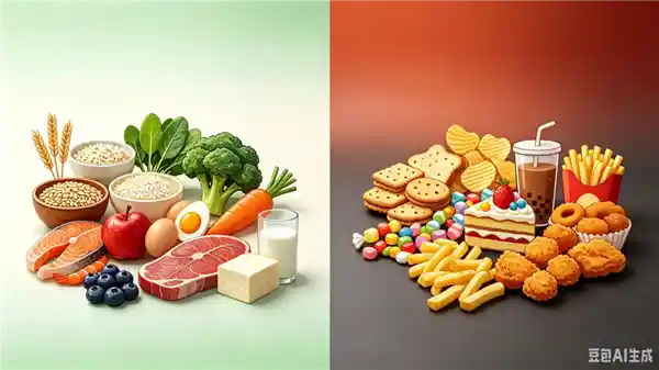 300大卡吃出两种人生:瘦与胖的真相曝光