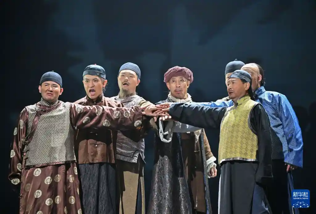 《赶大营》首演引爆京城,民族文艺新篇启幕